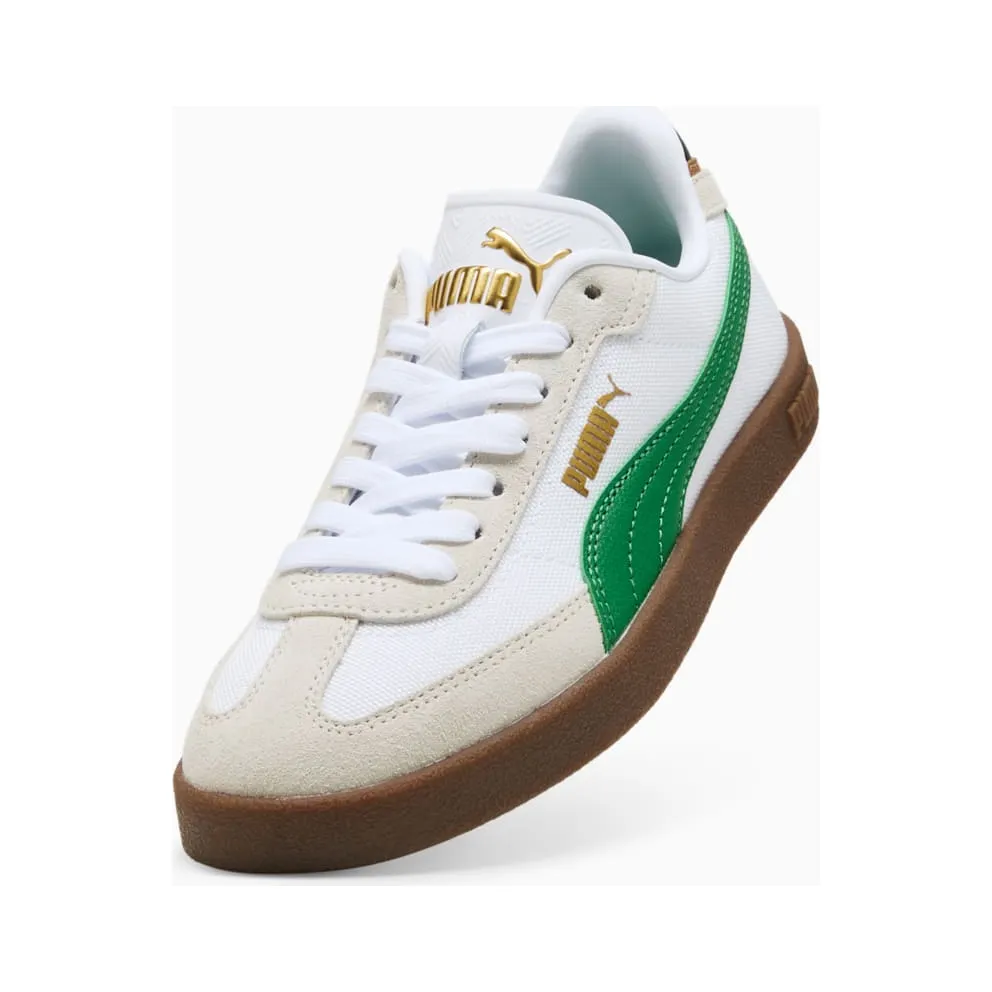 Puma Club II White / Archive Green (401572-06)