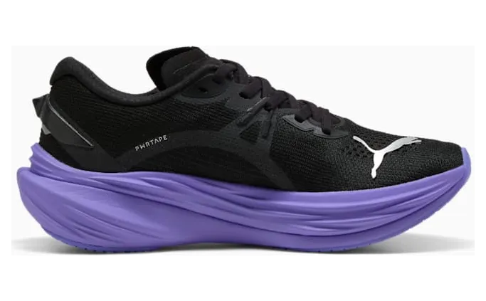 Puma Deviate Nitro 3 Black Dark Amethyst (309708-24)