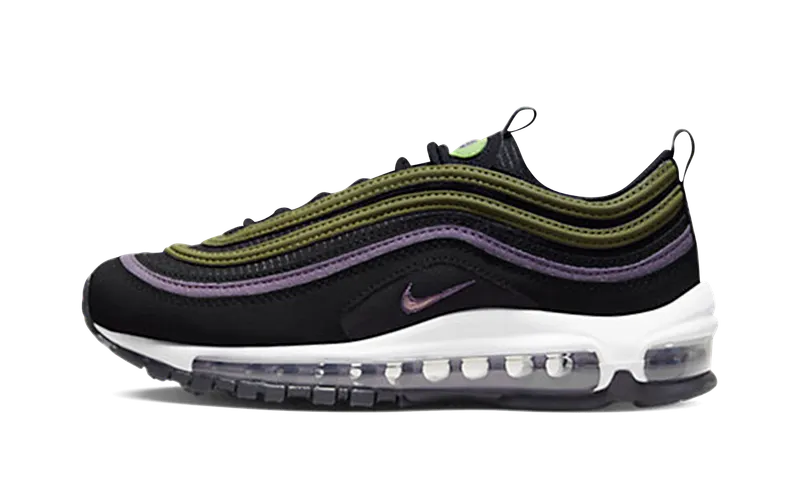 Nike Air Max 97 Older Kids’ Black (DX4734-001)