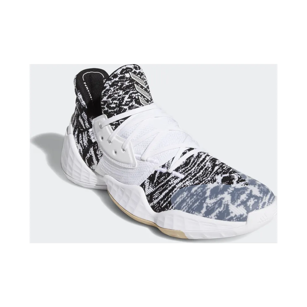 adidas Harden Vol. 4 Cookies & Cream Cloud White/Core Black/Pale Nude (EF1260)