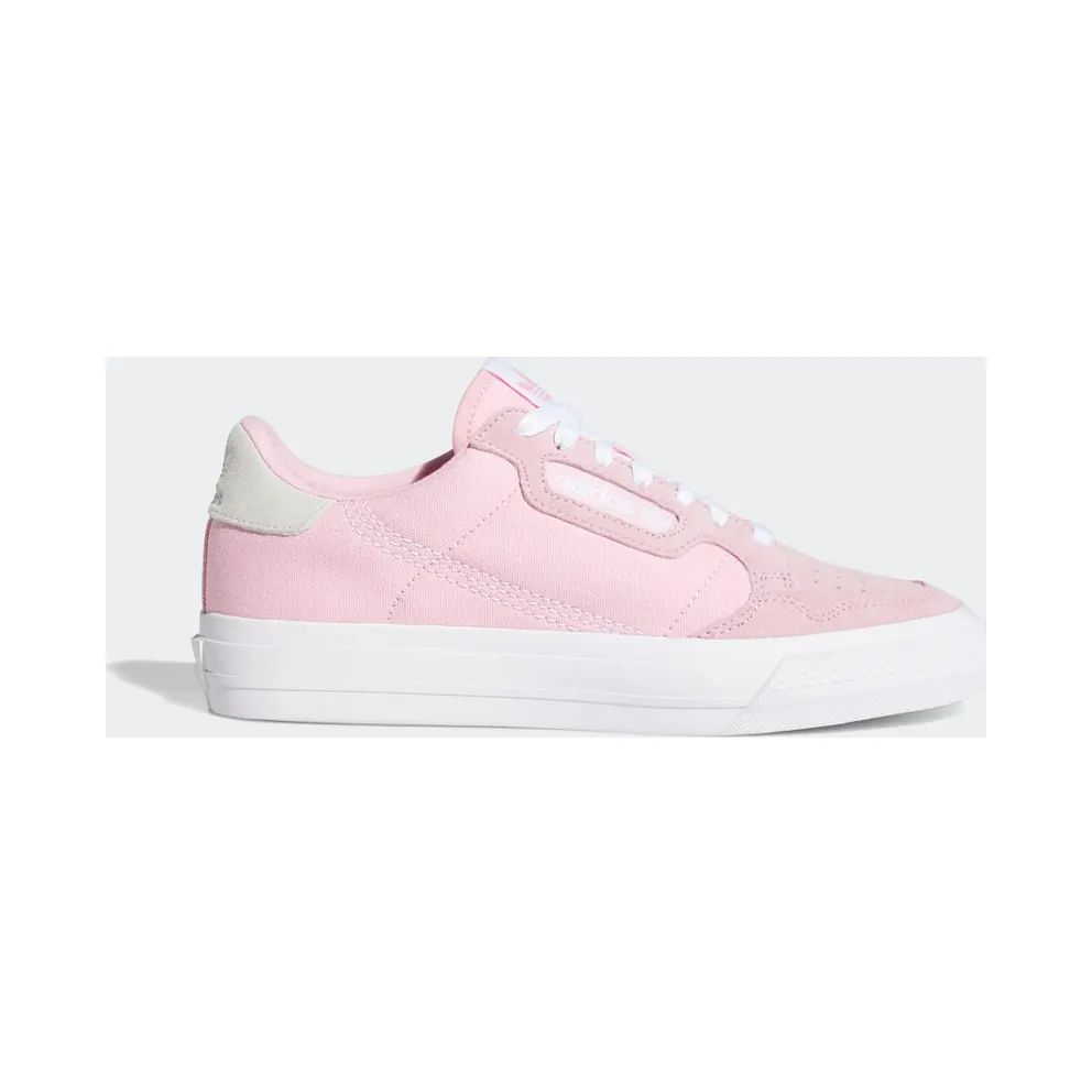 adidas Continental Vulc Schuh True Pink / Cloud White / Core Black (EG2681)