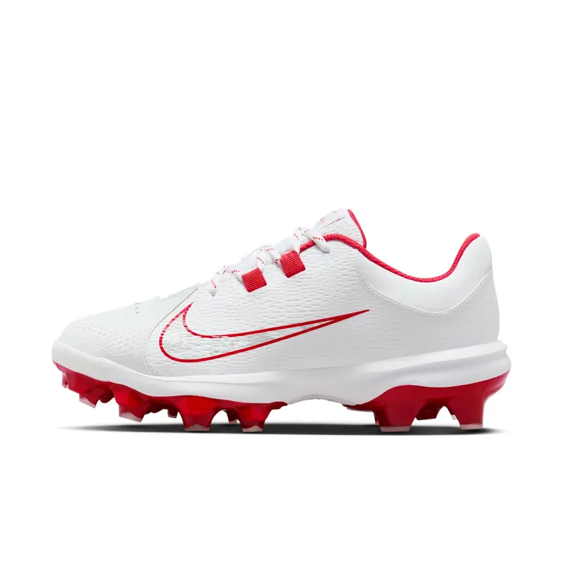 Nike Hyperdiamond 4 Pro MCS White Pure Platinum University Red (FZ0921-104)