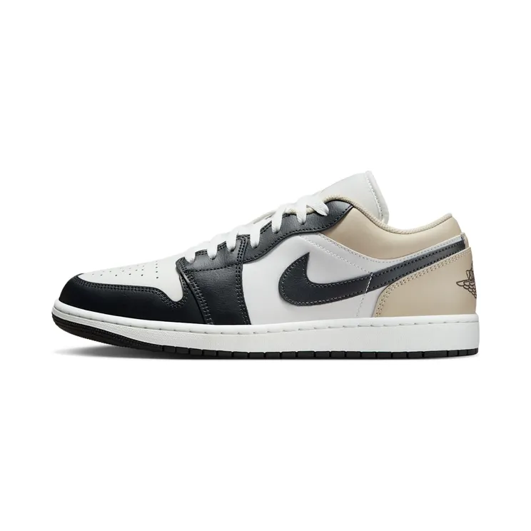 Air Jordan 1 Low “Summit White / Rattan / Off-Noir” (553558-153)