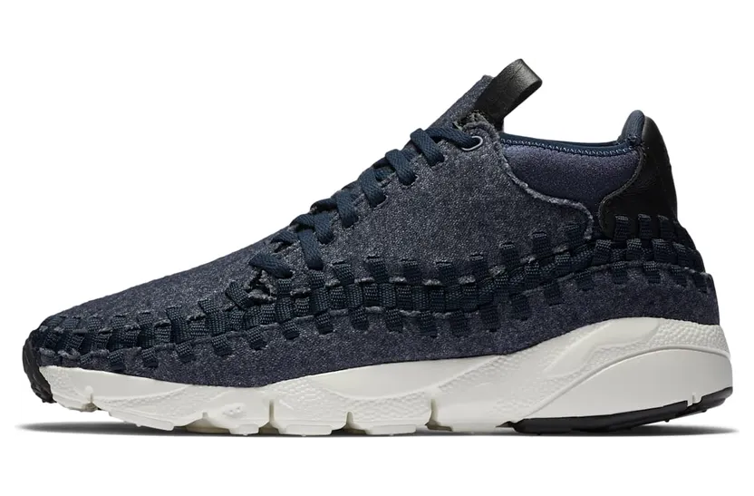 Nike Air Footscape Woven Chukka QS Obsidian Wool (857874-400)