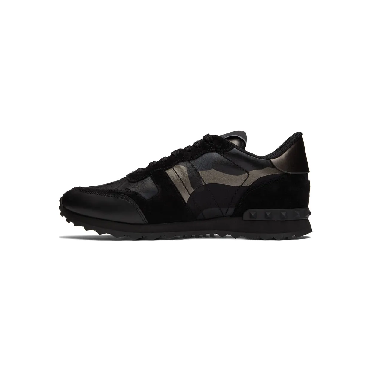 Valentino Garavani Black Rockrunner Sneakers (1Y2S0723NTA) (3)