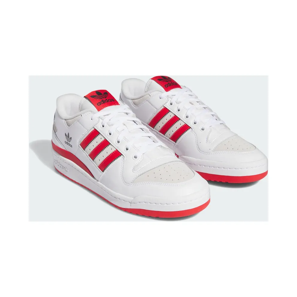 Adidas Forum 84 Low ADV Cloud White / Better Scarlet / Core Black (IG7582)