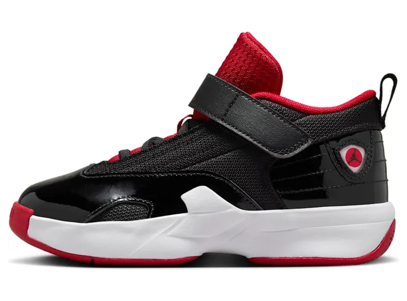 Jordan Max Aura 6 Black White Gym Red (FQ8299-006)
