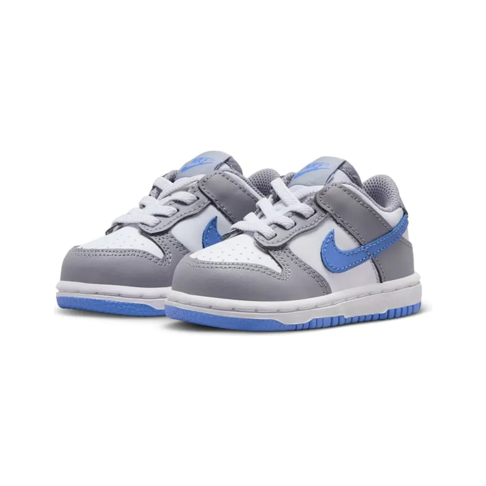 Nike Dunk Low White Cement Grey Royal Pulse (FB9107-121)