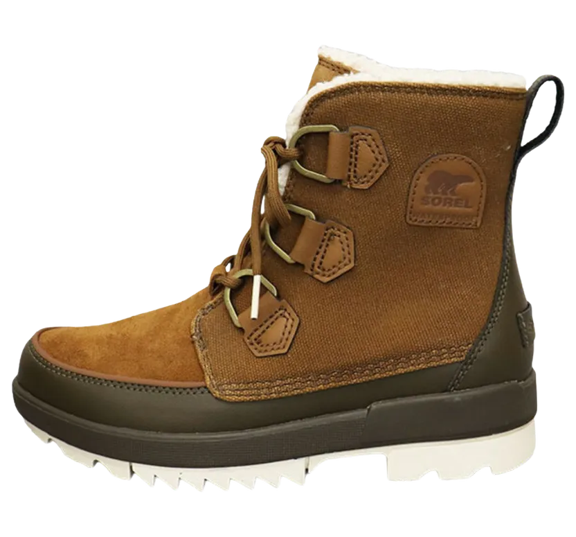 Sorel Tivoli IV Waterproof Womens “Velvet Tan / Olive Green” (NL4469-242)