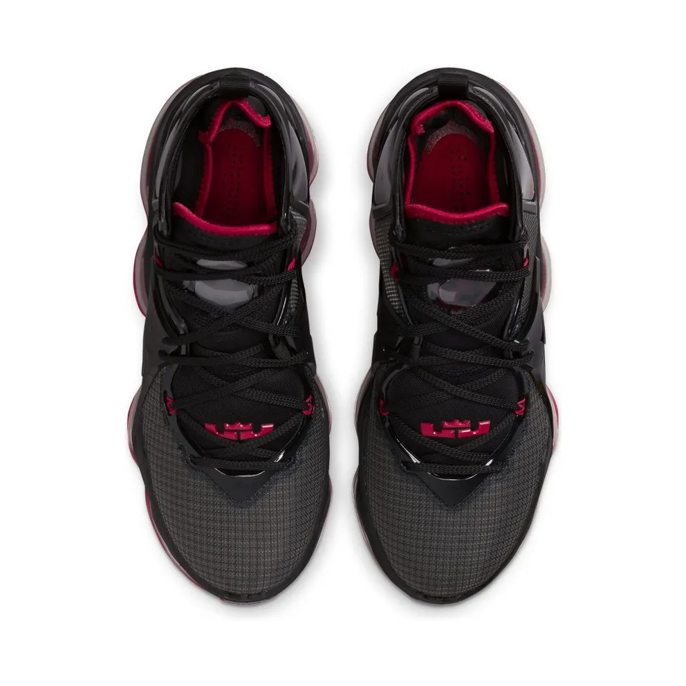 Nike LeBron 19 “Black / University Red” (CZ0203-001)