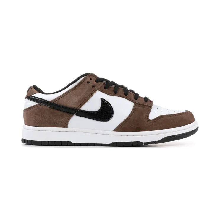 Nike Dunk Low Pro SB ‘Trail’ White/Black-Trail End Brown (304292-102)