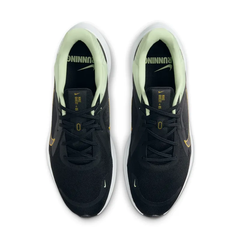 Nike Quest 5 Olive Aura Black White Bronzine (DD0204-301)
