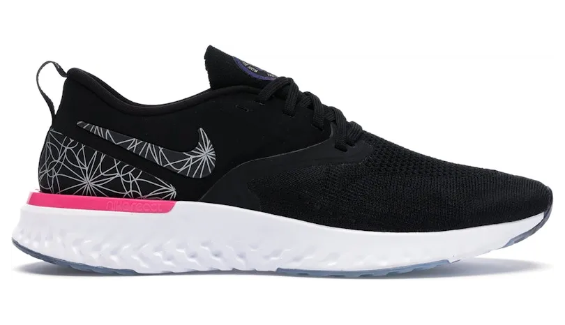 Nike Odyssey React Flyknit 2 Black (AT9975002)
