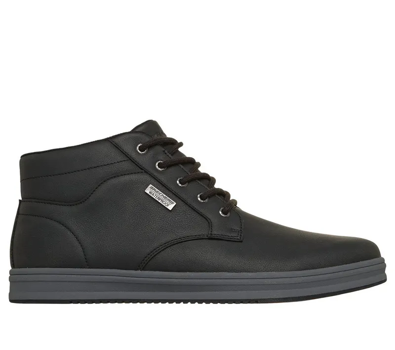 Skechers Waterproof: Palmiro “Wallace Sneaker CM Black” (211461BLK)