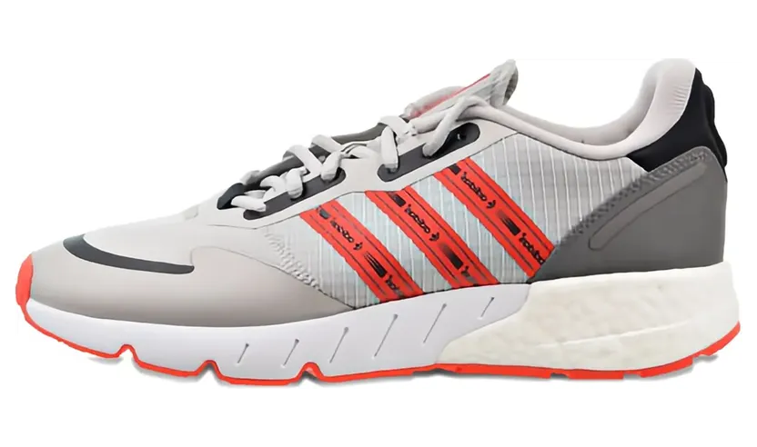 adidas ZX 1K Boost Grey Semi Solar Red (GZ9079)