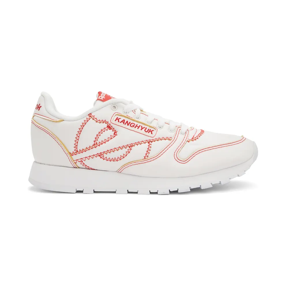 Kanghyuk White Reebok Classic Edition Sneakers (GW1069)