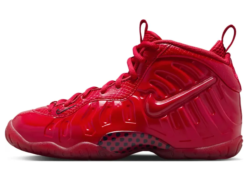 Nike Little Posite Pro GS “Red October (2026)” (IQ7230-600)