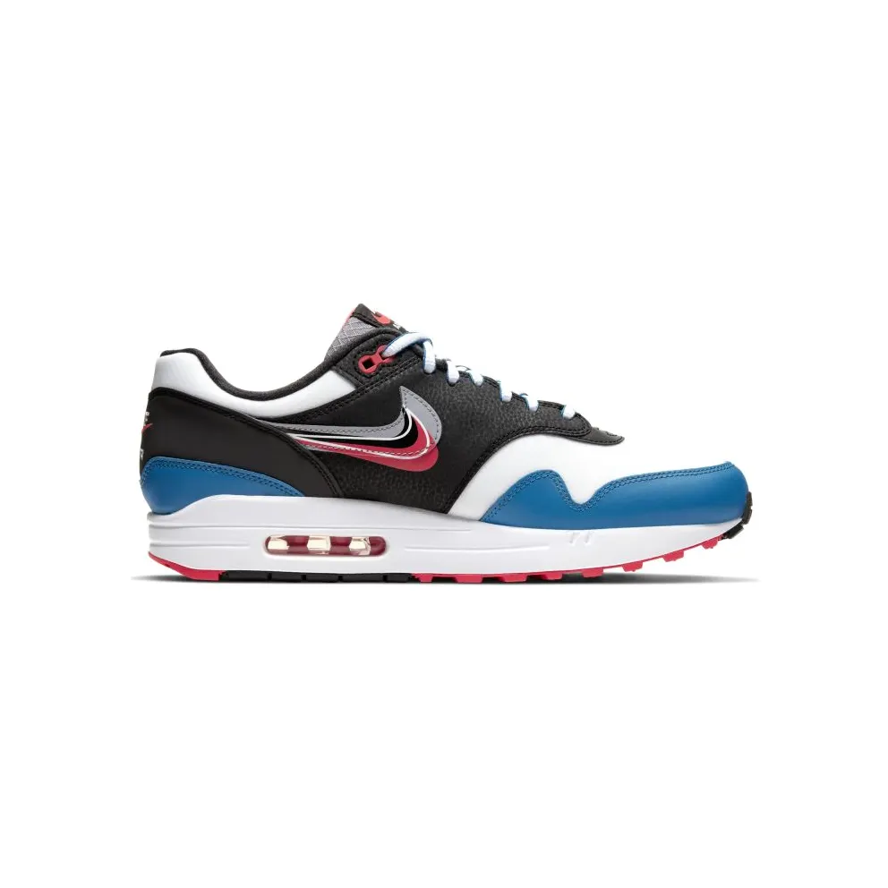 Nike Air Max 1 Time Capsule Pack Black/Cement Grey-Imperial Blue (CT1623-001)