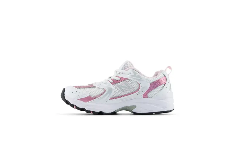 New Balance 530 White Pink Sugar Silver Metallic (PZ530RK)