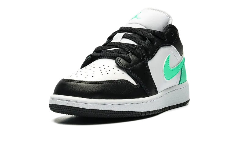 Air Jordan 1 Mid GS “GREEN GLOW” (553560-131)