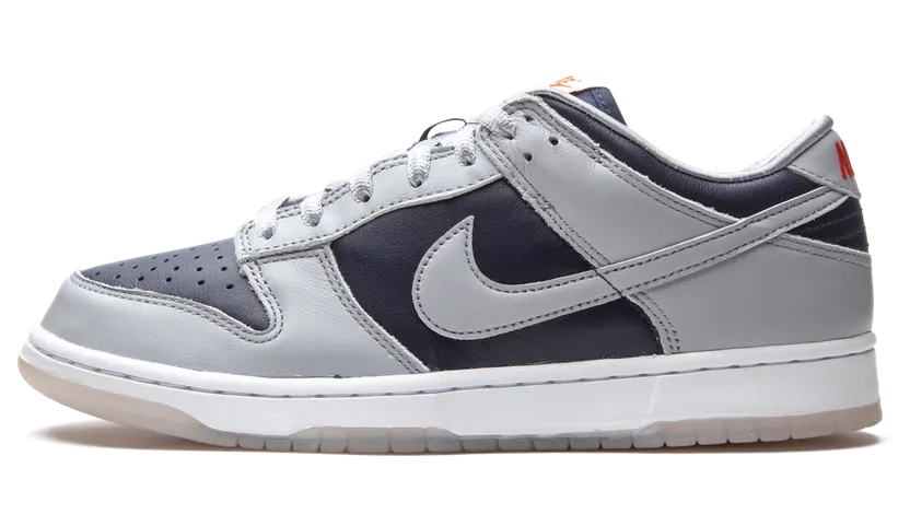 Nike Dunk Low College Navy Grey (W) (DD1768-400)