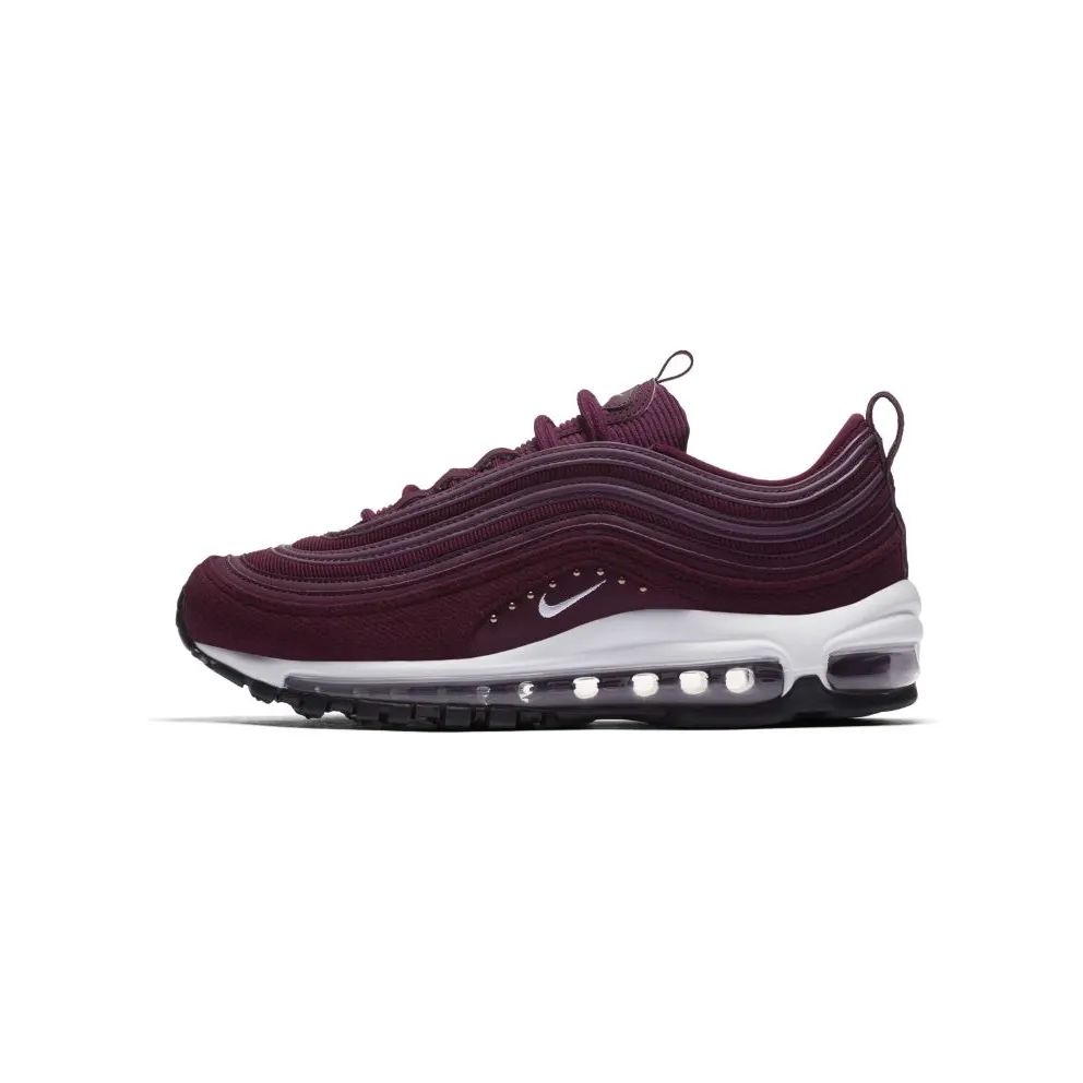 Nike Air Max 97 Bordeaux Gold (W) Bordeaux/White-Black (AQ4137-600)