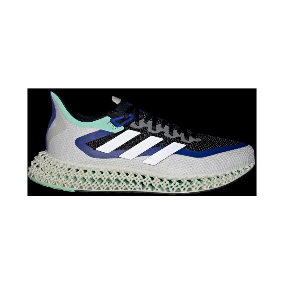 adidas 4D FWD Core Black / Night Metallic / Lucid Blue (HP7673)