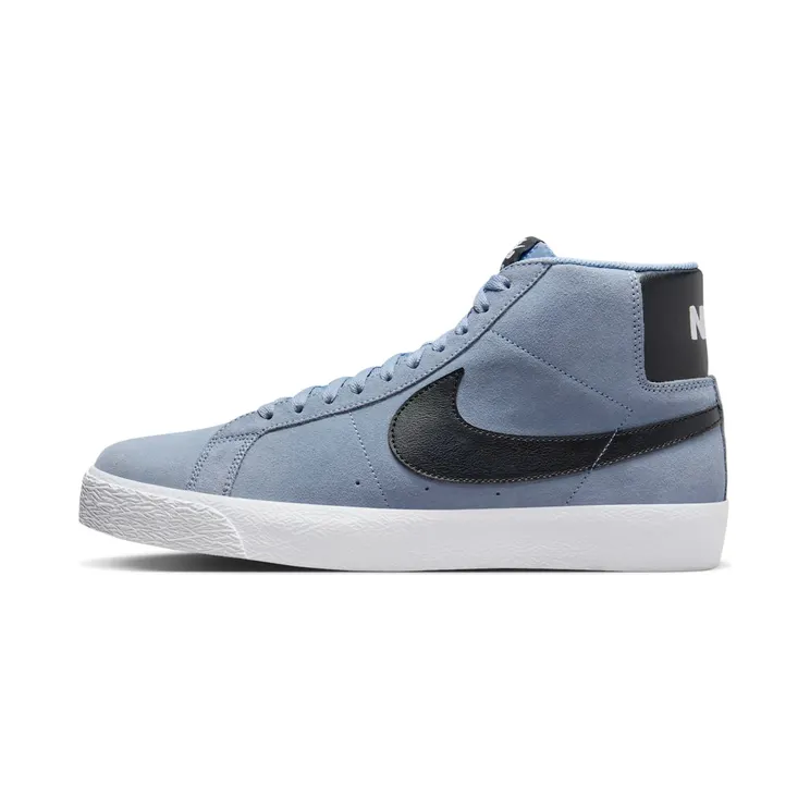 Nike SB Zoom Blazer Mid “Ashen Slate / White / Black” (FD0731-401)