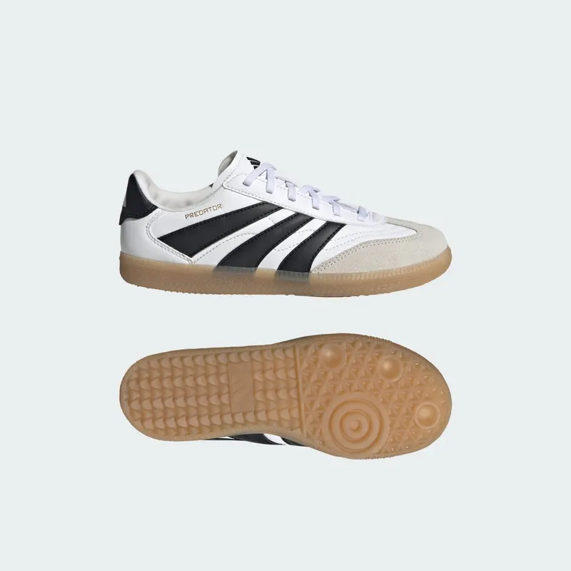 adidas Predator Freestyle Indoor Cloud White Core Black Gold Metallic (IH5079)