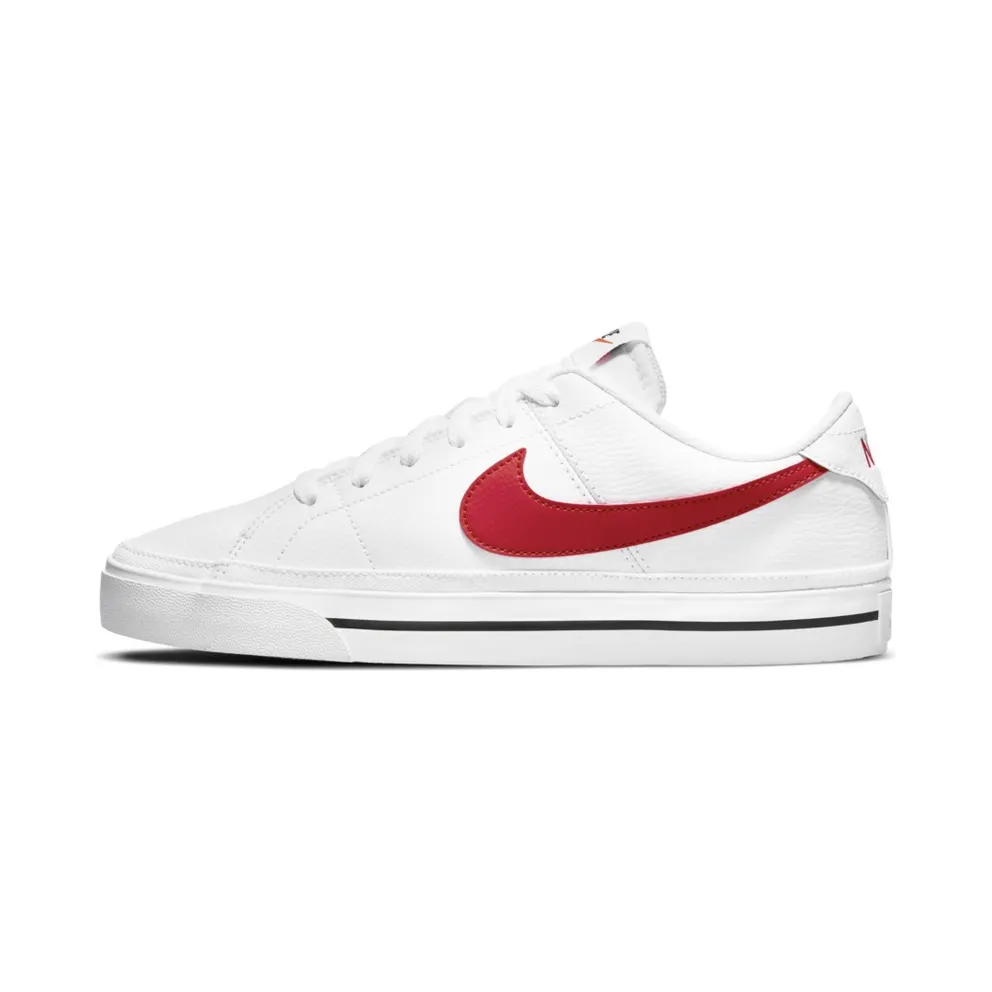 Nike Court Legacy White University Red (CU4150-105)