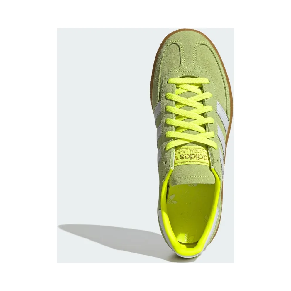 Adidas Handball Spezial Solar Yellow / Cloud White / Gold Metallic (JI2655)