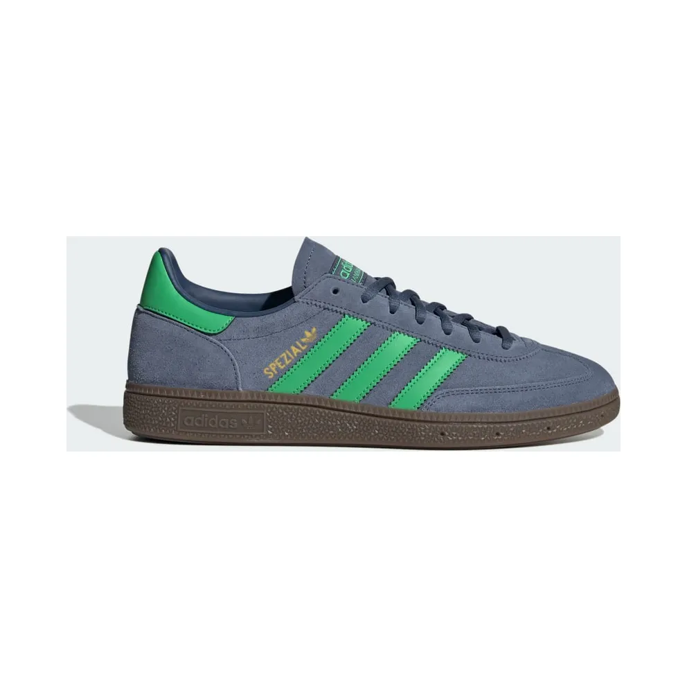 Adidas Handball Spezial Preloved Ink / Semi Screaming Green / Gold Metallic (JH5437)