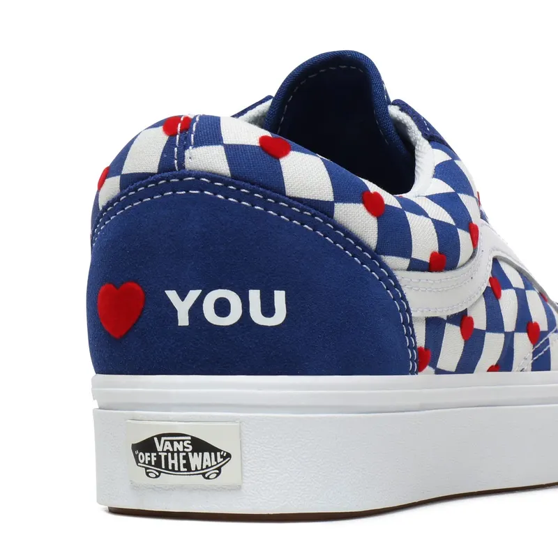 Vans Old Skool ComfyCush Autism Awareness (2020) Vans Heart/True Blue (VN0A3WMAWI4)