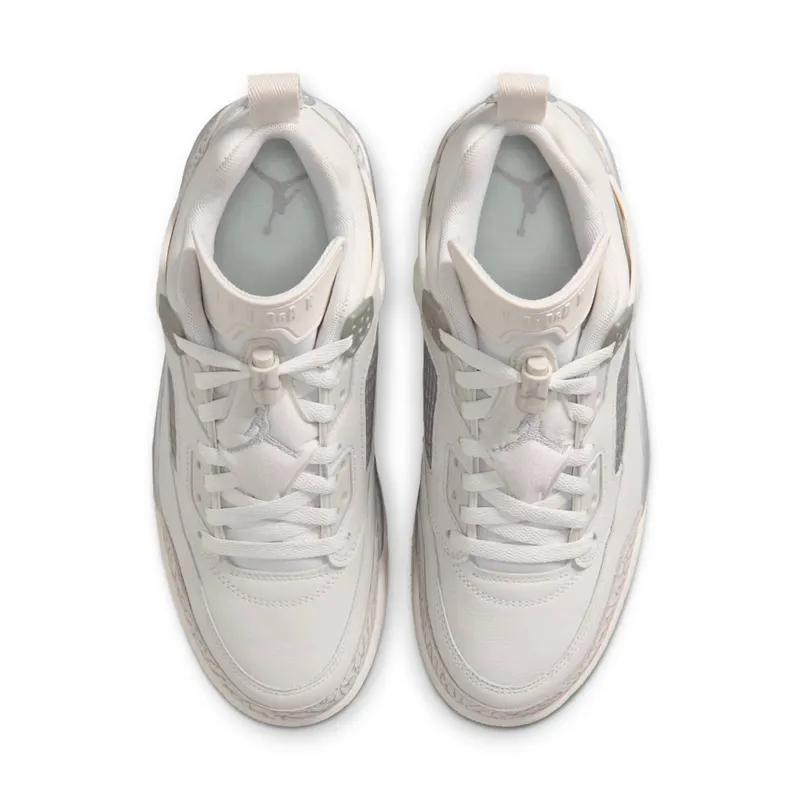 Jordan Spiz’ike Low – “Swan / Wolf Grey / Metallic Silver” (IR1836-101)