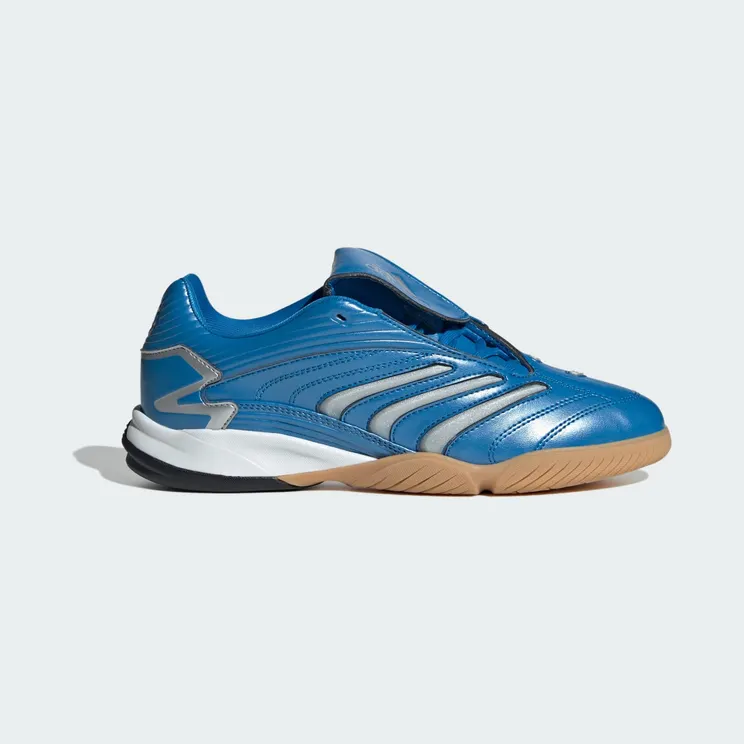 adidas Predator Sala Blue Silver Metallic Gum (JR1637)