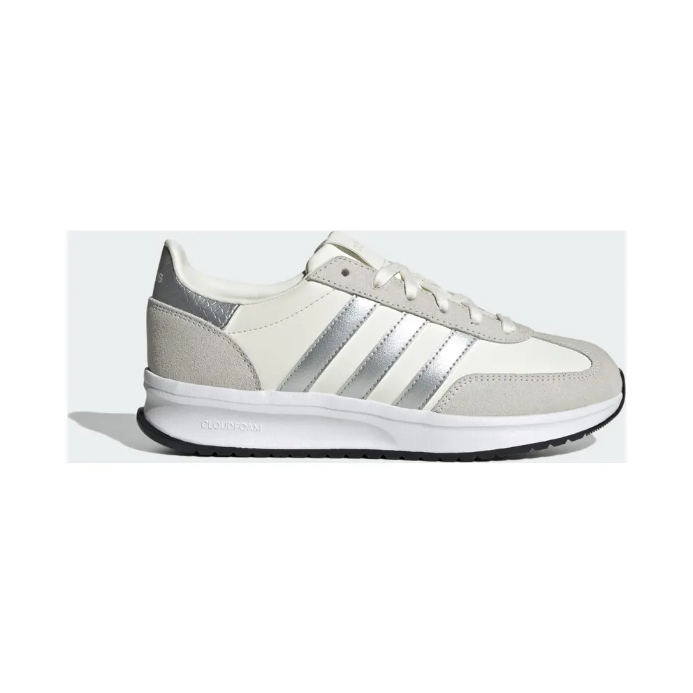adidas Run 70s 2.0 White Silver Metallic Off White (JR8667)