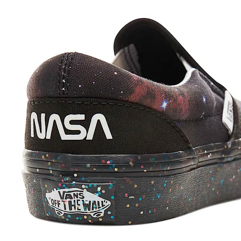 Vans Slip-On NASA Space Voyager Galaxy (PS) Galaxy/Black (VN0A32QIUJ5)