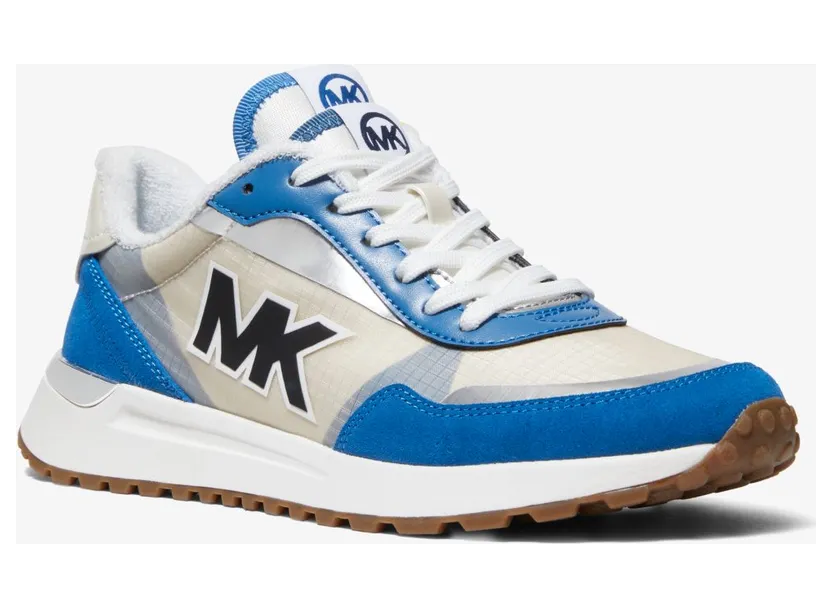 Michael Kors Sneaker Bolt Heritage Blue Multi (43F2BOFS4D)