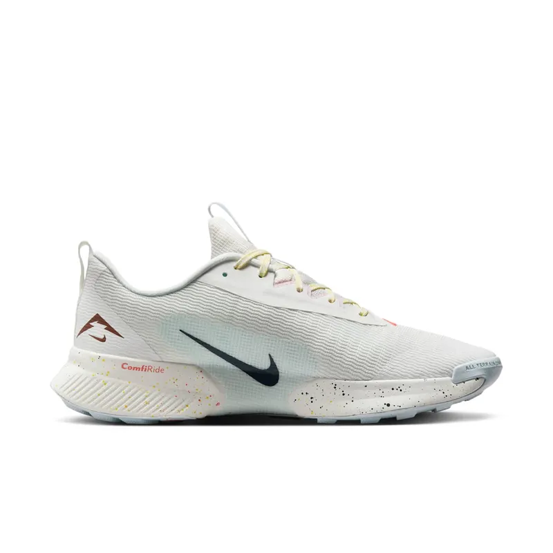 Nike Juniper Trail 3 Summit White Pure Platinum Magic Ember Armory Navy (FQ0904-100)