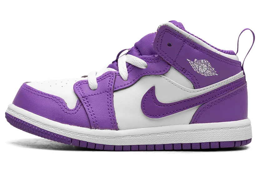 Jordan 1 Mid TD “Purple Venom” (DQ8425-511)