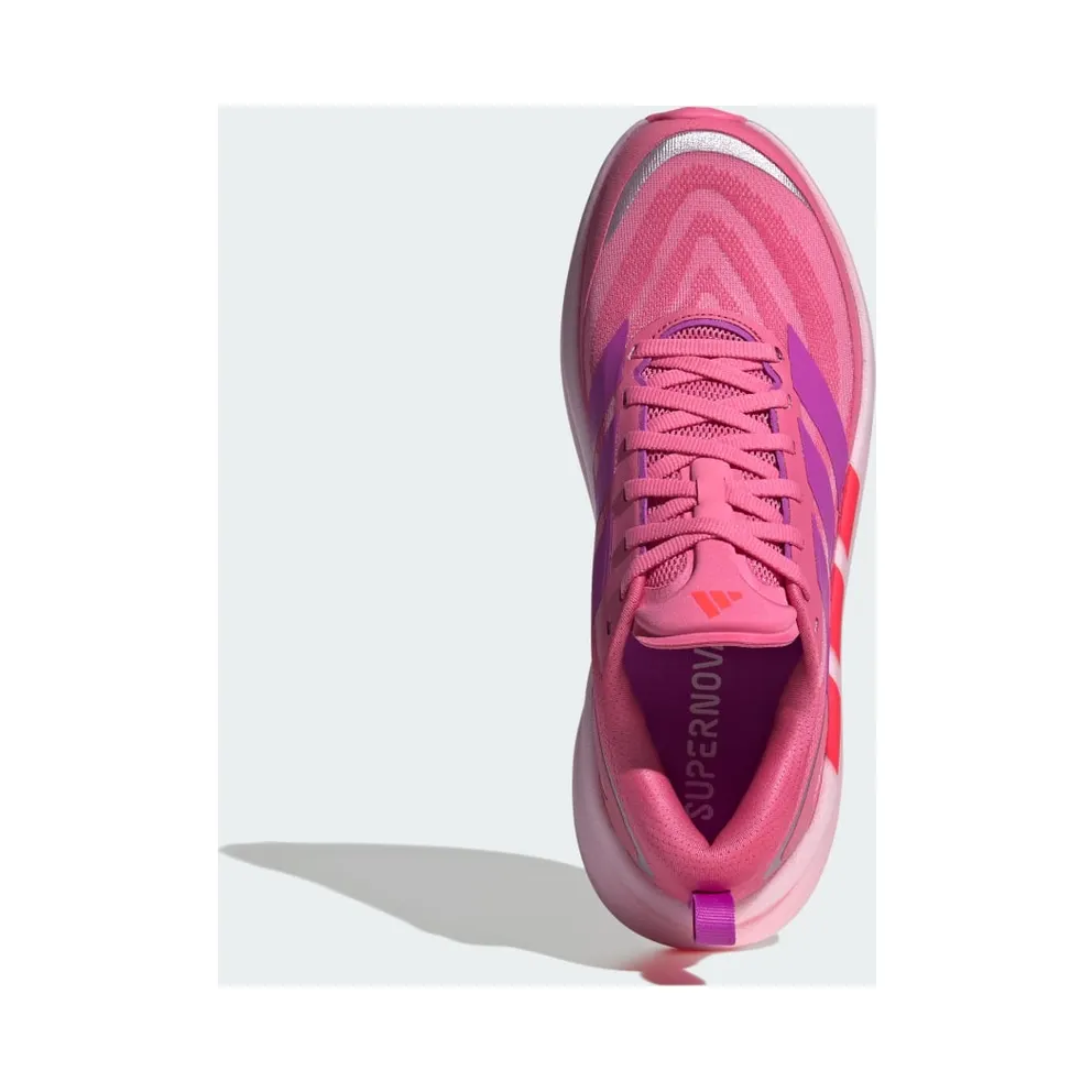 Adidas SUPERNOVA GLIDE W RUNNING SHOES Pink Fusion / Purple Burst / Lucid Red (KJ8666)