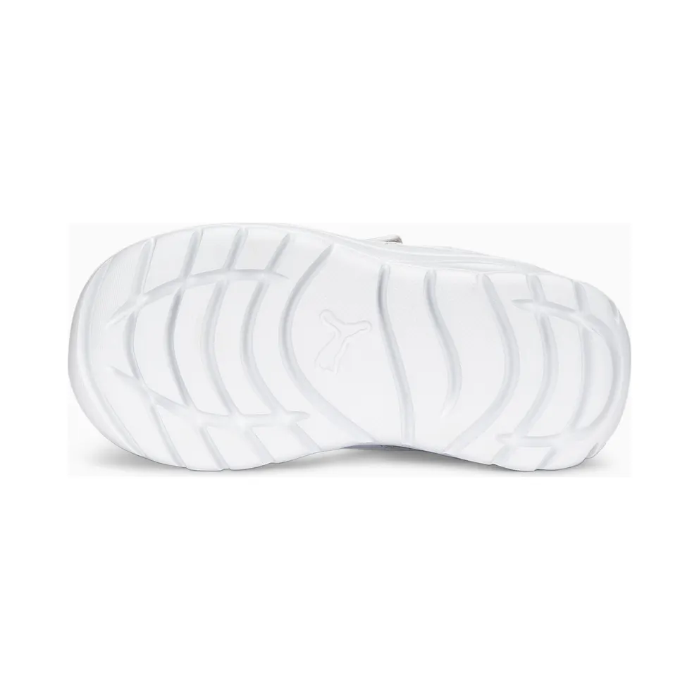 Puma Evolve Run mesh with alternatieve sluiting Pink/Grey/White (38624008)