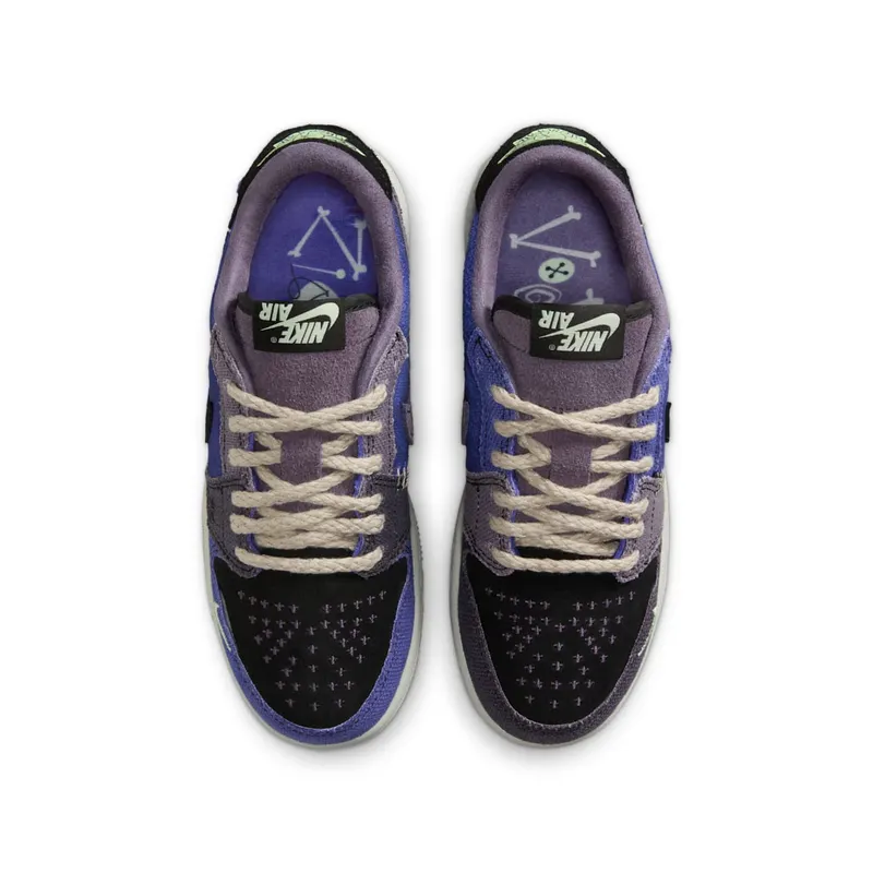 Air Jordan 1 GS “Zion Williamson – Voodoo Alternate” (IH2725-500)