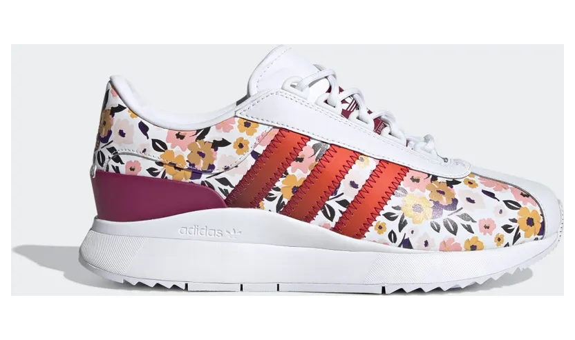 adidas SL Andridge Cloud White / Power Berry / Gold Metallic (FX8106)