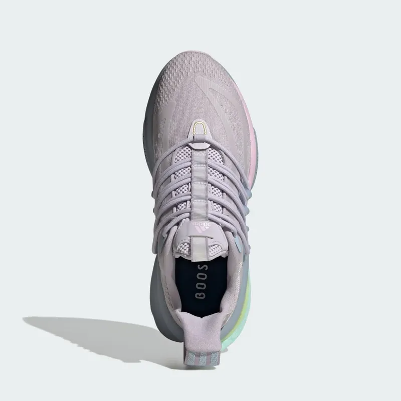 adidas Alphaboost V1 Silver Dawn / Orchid Fusion / Almost Yellow (IE9731)