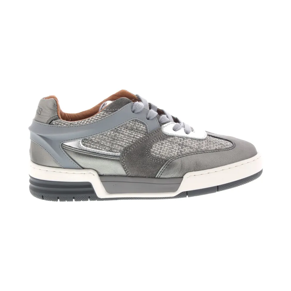 Dwrs label sneaker Silver (J6745)