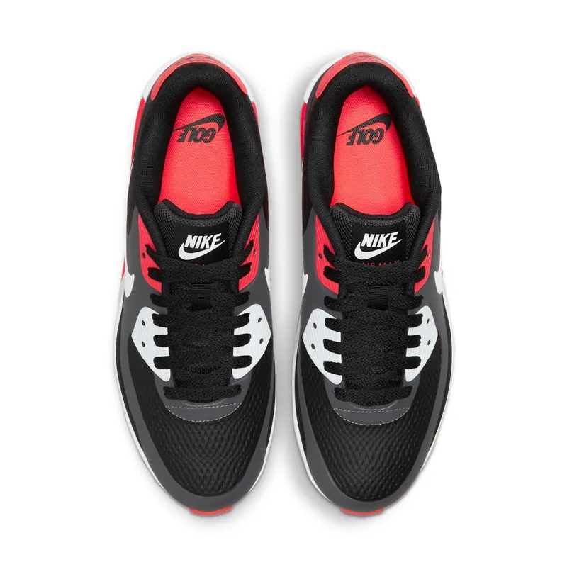 Nike Air Max 90 Golf “Iron Grey Infra Red 23” (CU9978-010)