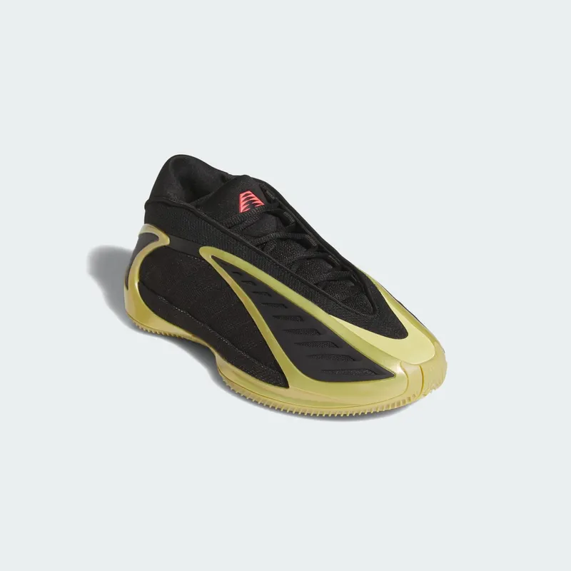 Adidas Anthony Edwards 2 J Core Black / Gold Metallic / Solar Turbo (KJ5514)