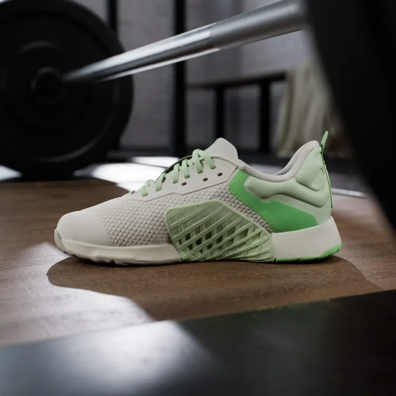 Adidas Dropset 3 Halo Silver / Semi Green Spark / Lime Burst (JR1673)