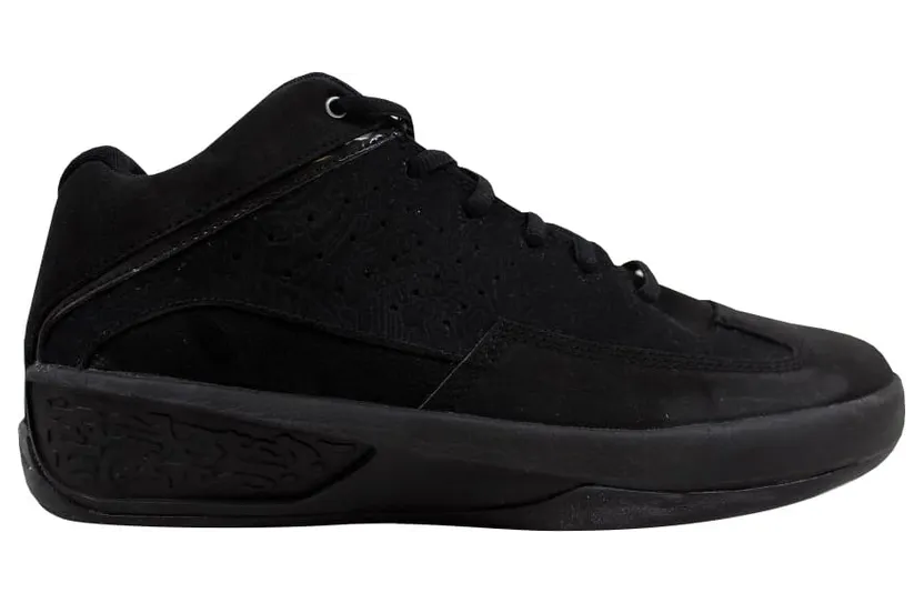 Air Jordan 2 Smooth Black/Metallic Silver-White (467815-001)